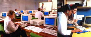 Classes in session