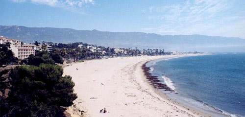 Santa Barbara beachfront